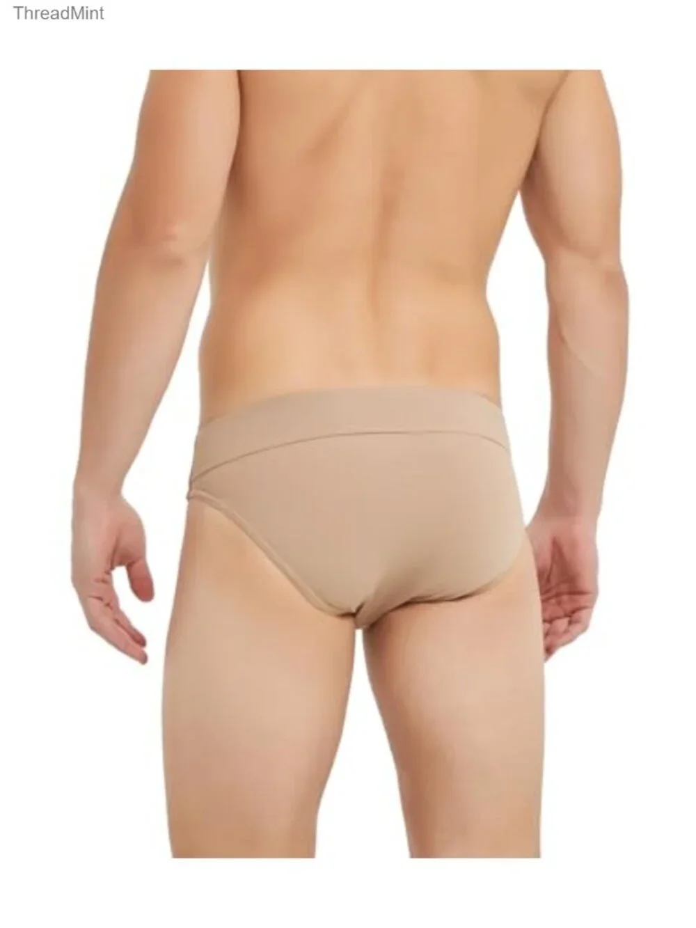 Men's Full Seat Dance Belt Bulge Hiding Brief Ballet Cosplay Dancewear